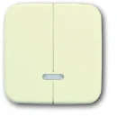 ABB Busch-Jaeger SI Toets seriedimmer 6565U tiptoets beige RAL 1013 2CKA006599A2888