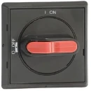 ABB Bedieningsknop zwart IP65 vergrendelbaar (niet te overbr.) voor OT 1