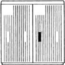 ABB Pedestals Installatiekast leeg DIN2 1115x1125x320mm Wandbevestiging 4TBE843182C0100