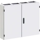 ABB TwinLine Installatiekast / wandkast leeg geaard Staal 1050x225x950mm 288 modulen IP55 2CPX010013R9999
