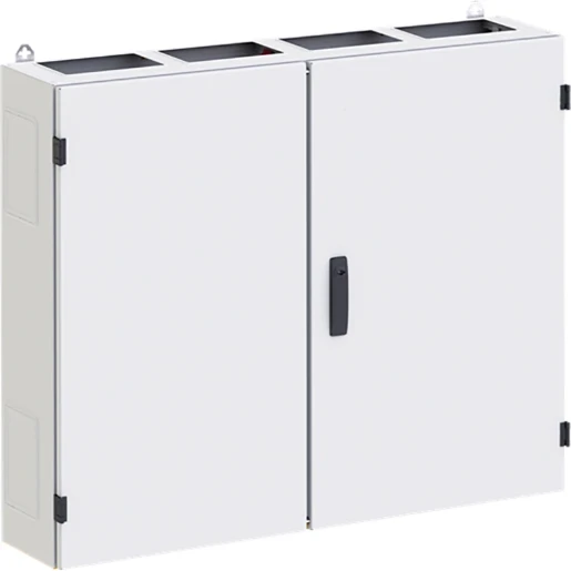 ABB TwinLine Installatiekast / wandkast leeg geaard Staal 1050x225x950mm 288 modulen IP55 2CPX010013R9999