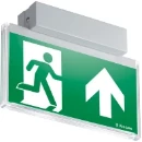 Van Lien Evago noodverlichtingsarmatuur Vluchtwegindicatie Plafondopbouw aluminium IP40 met pictogram 7TCA091140R0358