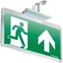 Van Lien Evago noodverlichtingsarmatuur Vluchtwegindicatie Inbouw aluminium IP40 met pictogram 7TCA091140R0360