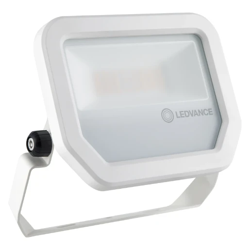 Ledvance Performance LED Schijnwerper symm 3000K 144x156mm >80° - Extreem breedstralend Steekklem wit 4058075420991