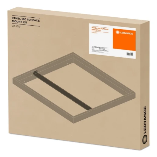 Ledvance Inbouwraam opbouwframe armatuur Aluminium 600.5x600.5x75mm Wit 4058075472914