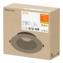 Ledvance Comfort DN195 LED downlight inbouw ugr19 symm 3000K 2400lm 220x220mm 41-80° - Breedstralend Steekklem wit 4058075459250