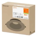 Ledvance Comfort DN195 LED downlight inbouw ugr19 symm 4000K 2520lm 220x220mm 41-80° - Breedstralend Steekklem wit 4058075459274