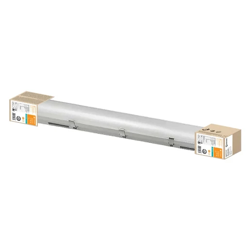 Ledvance Value LED waterdicht armatuur 4000K 2400lm 1200x77mm >80° - Steekklem grijs 4058075300781