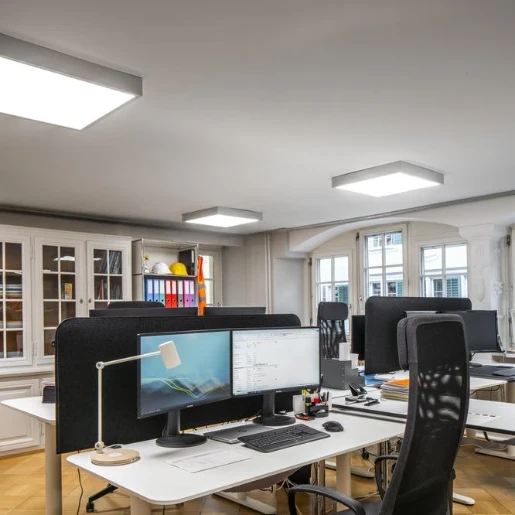 Ledvance Inbouwraam opbouwframe armatuur Aluminium 600.5x600.5x75mm Wit 4058075472914