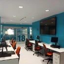 Ledvance Comfort DN195 LED downlight inbouw ugr19 symm 4000K 2520lm 220x220mm 41-80° - Breedstralend Steekklem wit 4058075459274