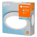 Ledvance E27 badkamerarmatuur 310mm Ø310mm Schroefklem chroom 4099854103353