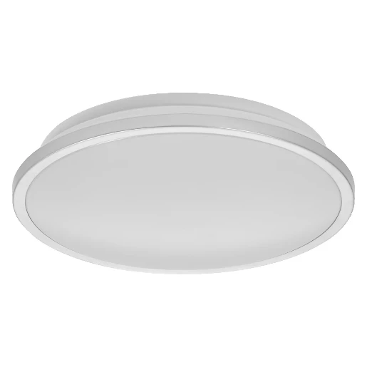 Ledvance Orbis disc LED badkamerarmatuur 3000K 1250lm 300mm Ø300mm Schroefklem chroom 4099854096136