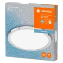 Ledvance Orbis disc LED badkamerarmatuur 3000K 1250lm 300mm Ø300mm Schroefklem chroom 4099854096136