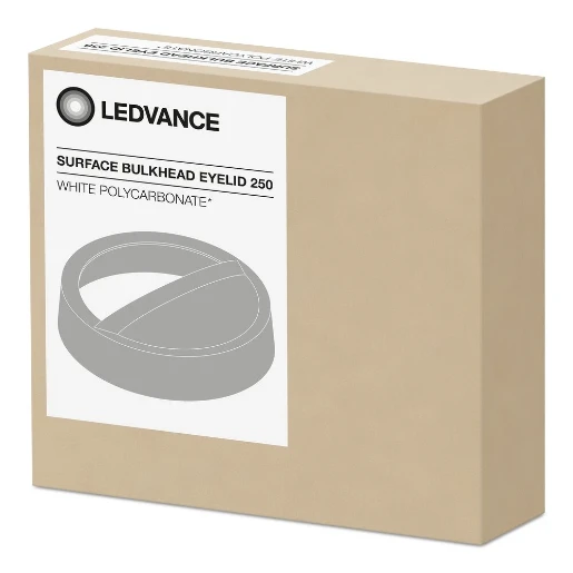 Ledvance Surface Lichttechnisch toebehoor armatuur ooglid afdekplaat Afdekking Symmetrisch Wit 4058075375482