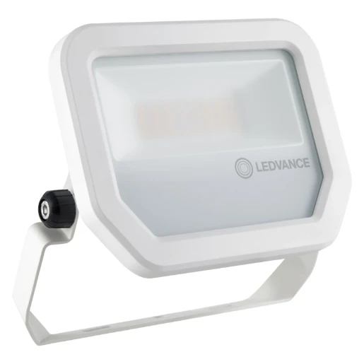 Ledvance Performance LED Schijnwerper symm 3000K 144x156mm >80° - Extreem breedstralend Steekklem wit 4058075420991