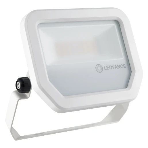 Ledvance Performance LED Schijnwerper symm 3000K 144x156mm >80° - Extreem breedstralend Steekklem wit 4058075420991