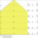 Ledvance Performance LED Schijnwerper symm 6500K 6000lm 206x218mm >80° - Extreem breedstralend Steekklem zwart 4058075421301