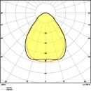 Ledvance Comfort LED inlegpaneel 3000K 4320lm 1195x295mm Steekklem wit 4099854004087