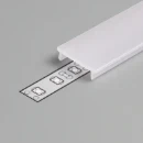 Sylvania Start Flex cover f click 2m opaal 2000x18x5mm Zilver 0022619