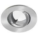 Lumiance Inset Trend 75 Swing GU10 inbouwspot kantelbaar 0K 95x95mm Vrijstralend/diffuus aluminium 3084061