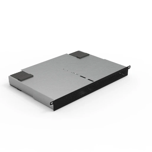 Minkels Uitschuifbaar luchtgeleider 210 1HE zink gepassiveerd 44.45mm staal A0003-000001-001-1