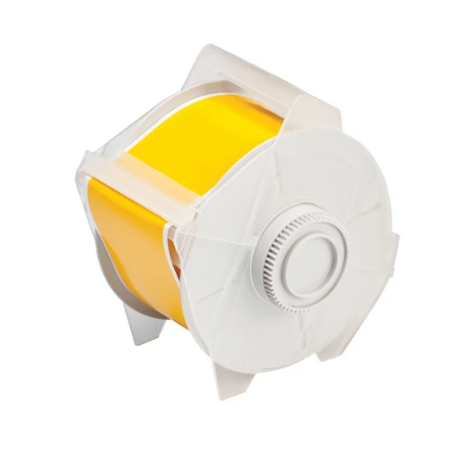 Brady B-595 Zelfklevende tape 30.48x57.15mm geel 86113116