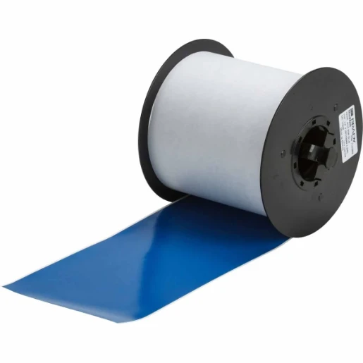 Brady B-595 Zelfklevende tape 30.48x101.6mm blauw 86113208