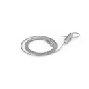 Prolumia Stock Bevestiging led staalkabel pendelset Zilver 40644093