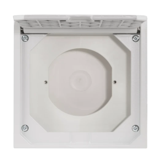 ABL Home Line Vloer wandcontactdoos ledig Aluminium 112x61.5x112mm IP41 1632-497