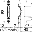 Dehn blitzductor xt basisdee
