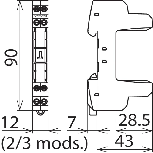 Dehn blitzductor xt basisdee