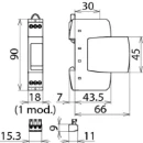 Dehn dehnrail m 2p 75 fm