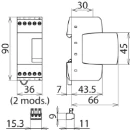 Dehn dehnrail m 4p 255 fm