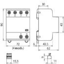 Dehn Kombi bliksemafleider TN S-Sys
