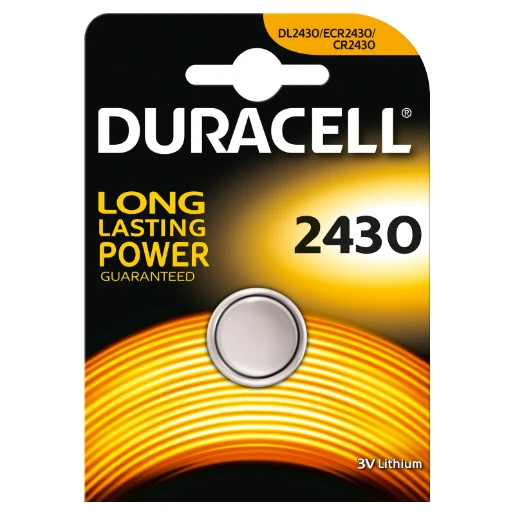 Duracell Horlogebatterij Knoopcel Lithium/Mangaandioxide 3V 80215210