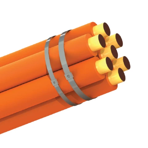 Band-It bundelband mini tie-lok ongecoat (1 stuk = 100) 406x4.5mm RVS UV bestendig 61000223