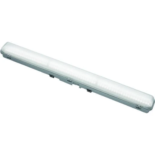 Normalux Ecolight Hermetic XL noodverlichtingsarmatuur Vluchtwegverlichting Plafondopbouw wit IP65 DEAL 1500