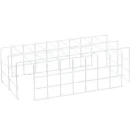 Normalux Ecolight Beschermkorf Beschermkorf toebehoor verlichting universeel Staal 450x155x245mm Wit DMDI10.01.0000