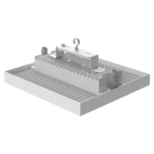 PIL Lama+ Steunbeugel Plafondsteun met haak Aluminium Wit 3107444