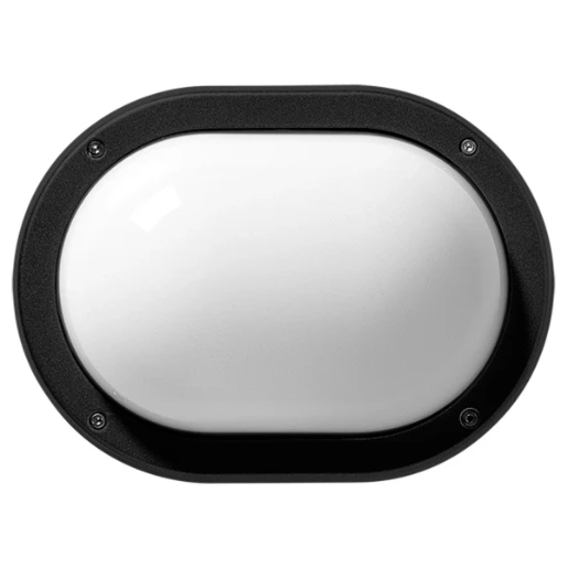 PIL EKO LED portiekarmatuur - buitenarmatuur 3000K 479lm 126x255mm Vrijstr Steekklem IP66 antraciet 3013836