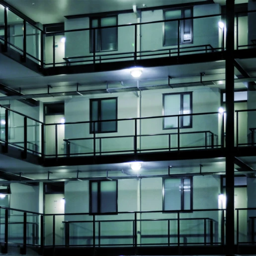 PIL EKO LED portiekarmatuur - buitenarmatuur 3000K 479lm 126x255mm Vrijstr Steekklem IP66 antraciet 3013836