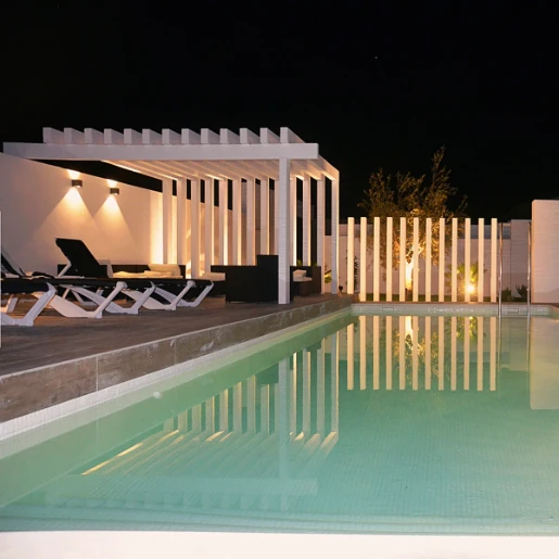 PIL Quasar 10 LED buitenarmatuur 3000K 192lm 100x100mm Vrijstr Steekklem IP44 antraciet 303362