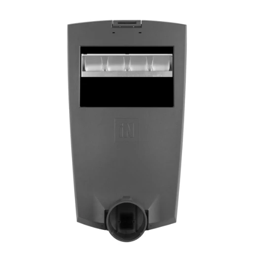 PIL Kreos LED straatverlichtingsarmatuur Opzetmontage LED 2927lm 3000K 34W 536x300mm IP66 IK08 antraciet 3106268