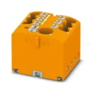 Phoenix Contact PTFIX Verbindingsrijgklem 0,14-4mm² eendr. 0,14-2,5mm² meerdr. Oranje