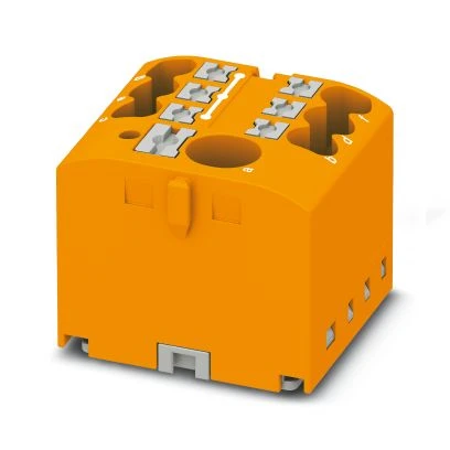 Phoenix Contact PTFIX Verbindingsrijgklem 0,14-4mm² eendr. 0,14-2,5mm² meerdr. Oranje
