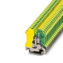Phoenix Contact Uslkg aardrijgklem 0,25-4mm groen/geel