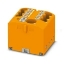 Phoenix Contact PTFIX Verbindingsrijgklem 0,14-4mm² eendr. 0,14-2,5mm² meerdr. Oranje