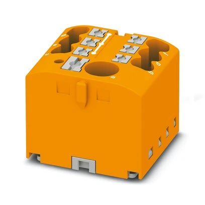 Phoenix Contact PTFIX Verbindingsrijgklem 0,14-4mm² eendr. 0,14-2,5mm² meerdr. Oranje