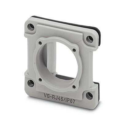 Phoenix Contact Rj45-aanbouwraam grijs