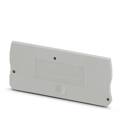 Phoenix Contact Eindplaat rijgklem